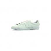 Nouveau Le Coq Sportif Charline Cuir Optical Blanc Chaussures Femme